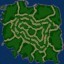 Polska (Poland) Warcraft 3: Map image