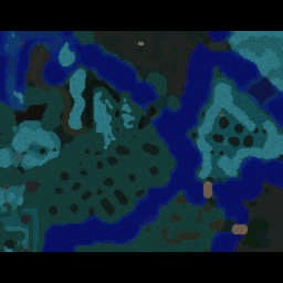 Помощь Хаоса - Warcraft 3: Mini map