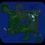 PoPa Allstars 1.34 - Warcraft 3 Custom map: Mini map