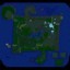 PoPa Allstars 1.36 - Warcraft 3 Custom map: Mini map