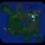 PoPa Allstars 1.37 - Warcraft 3 Custom map: Mini map