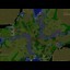 Por la gloria v 1.4 - Warcraft 3 Custom map: Mini map