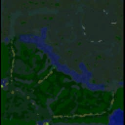 PotA AllStars v1.0 - Warcraft 3: Mini map