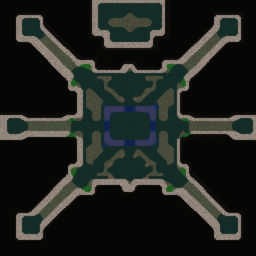 PotFross AllStars v1.0f - Warcraft 3: Mini map