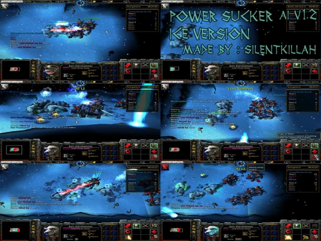 Power Sucker AI 1.2 ICE - Warcraft 3: Custom Map avatar