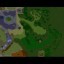 Powers of magic Warcraft 3: Map image