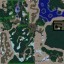 Pożoga - Warcraft 3 Custom map: Mini map