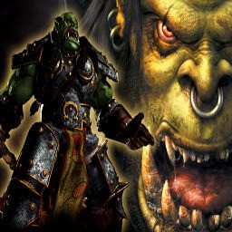 Preda_Fortress - Warcraft 3: Mini map