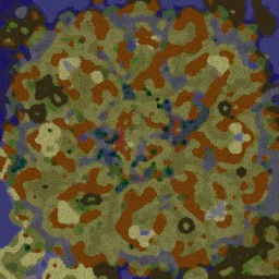 Predator - Warcraft 3: Mini map