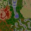 Prehistoric Jungle Tribes 1.02 - Warcraft 3 Custom map: Mini map