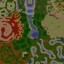 Prehistoric Jungle Tribes Warcraft 3: Map image