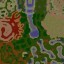 Prehistoric Jungle Tribes - Warcraft 3 Custom map: Mini map