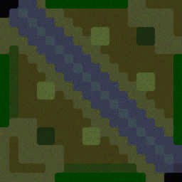 Priestess of the Moon Combat v4.3 - Warcraft 3: Mini map