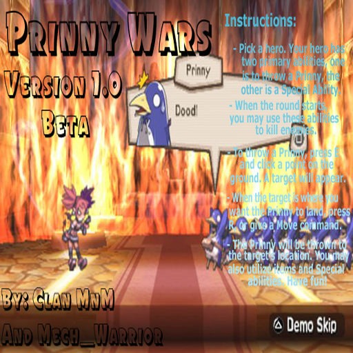 Prinny Wars v.1.0 - Warcraft 3: Custom Map avatar