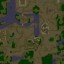 Prokleta zemlja v 1.2 - Warcraft 3 Custom map: Mini map