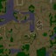 Prokleta zemlja v 2.0 - Warcraft 3 Custom map: Mini map