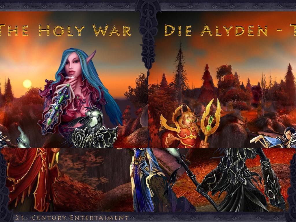 Prolog: Die Alyden - The Holy War - Warcraft 3: Custom Map avatar