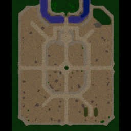 Prontera - Warcraft 3: Mini map