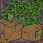Prophet's Gambit v1.9 - Warcraft 3 Custom map: Mini map