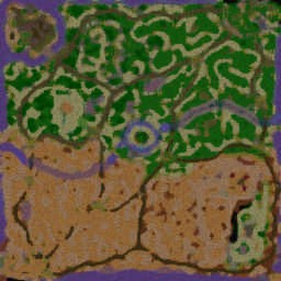 Prophet's Gambit v2.0.1 - Warcraft 3: Mini map