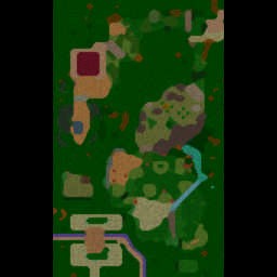 Protect The Forest! - Warcraft 3: Mini map