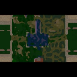 Protection of Species 4.4b - Warcraft 3: Mini map