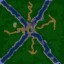 Противоположные реки v0.9 - Warcraft 3 Custom map: Mini map