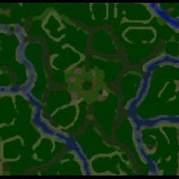 Прятки новый лес(2.7.6b) - Warcraft 3: Mini map