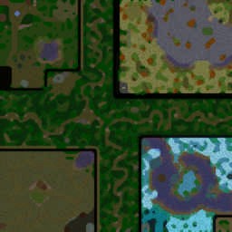 Прятки v3.2 - Warcraft 3: Mini map