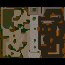 Pudge vs Pudge vs Pudge v1.0 - Warcraft 3: Mini map