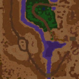 Pustkowie Beta v 1.0 - Warcraft 3: Mini map