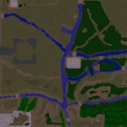Путешествие Келена - Warcraft 3: Mini map