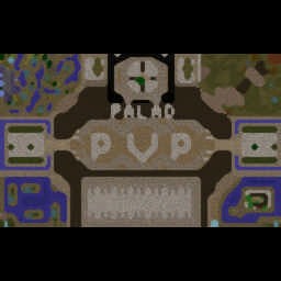 PvP (PaLaD warz returnz) - Warcraft 3: Mini map