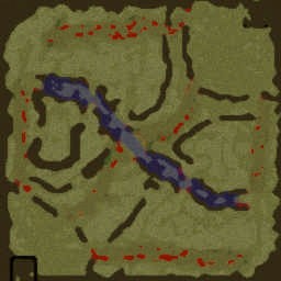 Quantum of Solace - Warcraft 3: Mini map