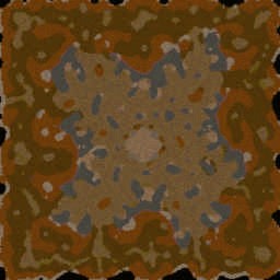 Quarry & The Old God(Ver 1.24) - Warcraft 3: Mini map