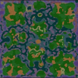 QUYET CHIEN BANG HA` 100CC.MM - Warcraft 3: Mini map