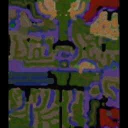 魔道之极Ⅱ正式版 - Warcraft 3: Mini map