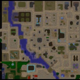 리얼 라이프 빅팀 - Warcraft 3: Mini map