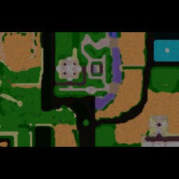 動漫少女守城 Beta1.06d - Warcraft 3: Mini map