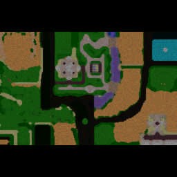 动漫少女守城 Beta1.07b - Warcraft 3: Mini map