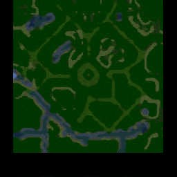 仙r境 v1.08正式版 - Warcraft 3: Mini map