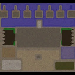 海贼王抢夺大秘宝 v1.0 - Warcraft 3: Mini map