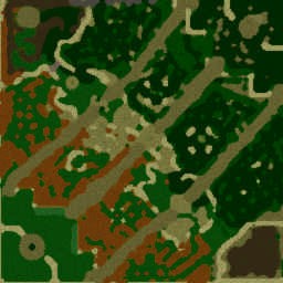 R Vs C 5.2 Redit - Warcraft 3: Mini map