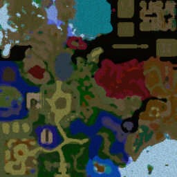 诛仙贰1.3 - Warcraft 3: Mini map