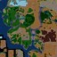 중간계 대전투 R2.98 - Warcraft 3 Custom map: Mini map