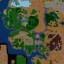중간계 대전투 3.37 - Warcraft 3 Custom map: Mini map