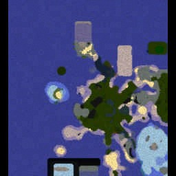 守护纪年5.6n新的起点 - Warcraft 3: Mini map