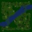 Raccoon Wars Warcraft 3: Map image