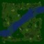 Raccoon Wars - v2.9 - Warcraft 3 Custom map: Mini map
