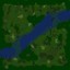 Raccoon Wars - v3.3 - Warcraft 3 Custom map: Mini map